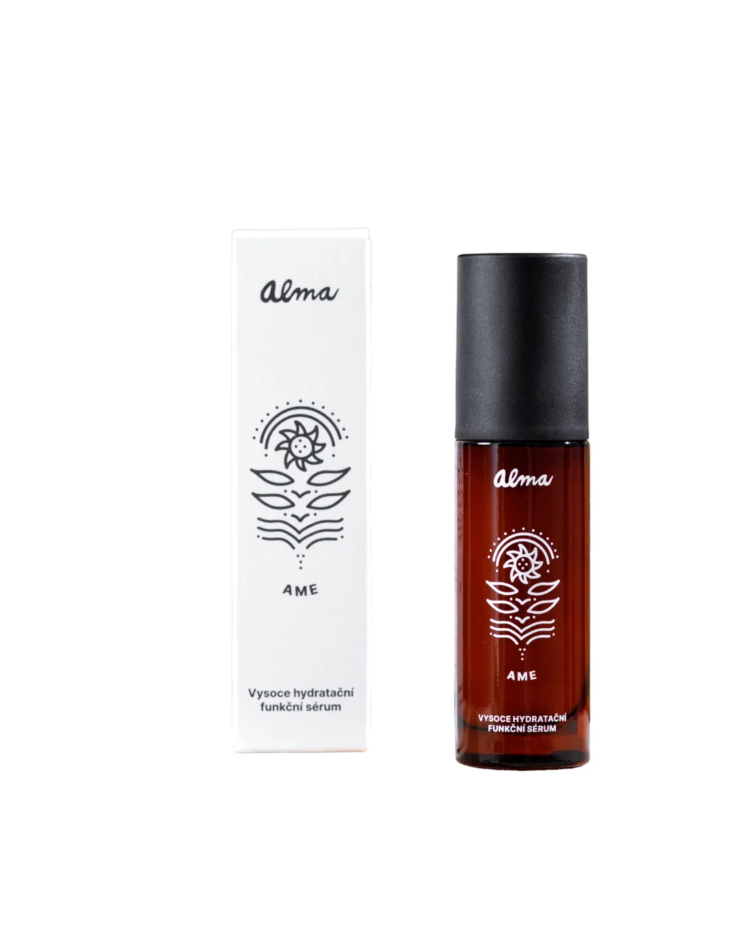Alma Hydratační sérum se soustavou kyselin hyaluronových Ame 30 ml