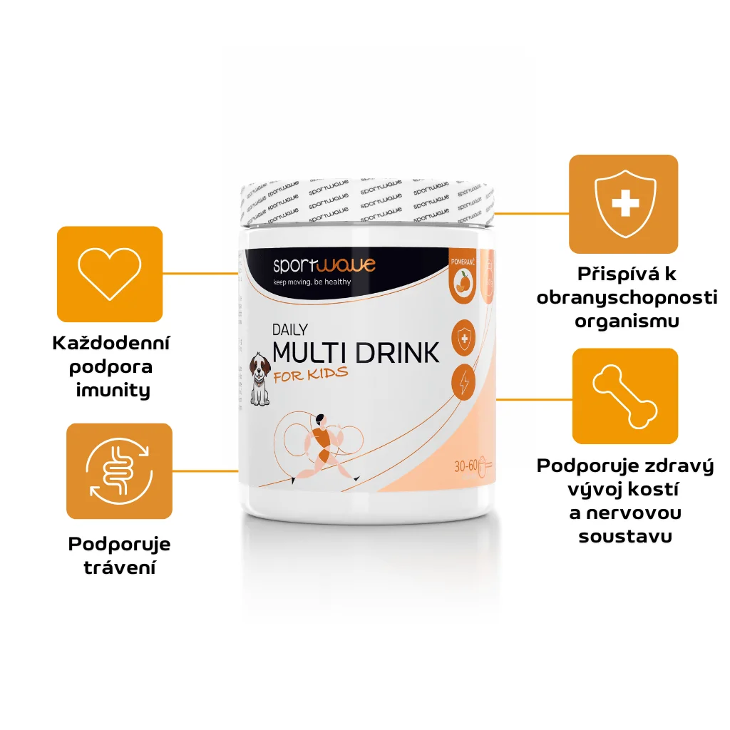 Sport Wave Daily Multidrink for KIDS SW054
