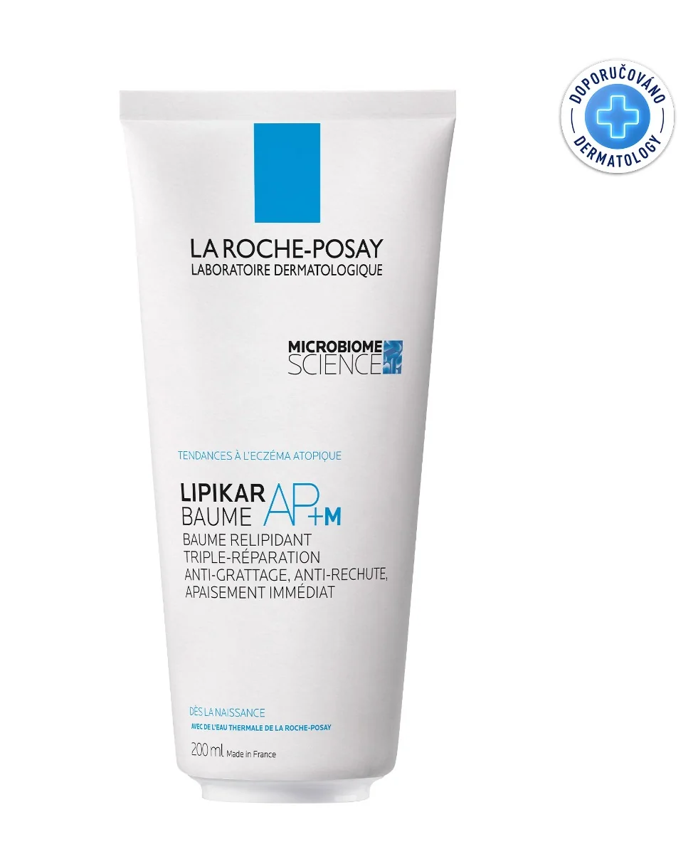 La Roche-Posay Lipikar Baume AP+M relipidační balzám 200 ml ekologická tuba