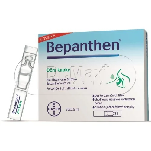 Bepanthen oční kapky 20x0.5ml