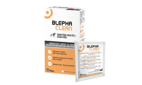 Blephaclean Hygiena očního víčka sterilní tampony 20 ks Blephaclean Hygiena očního víčka sterilní tampony 20 ks