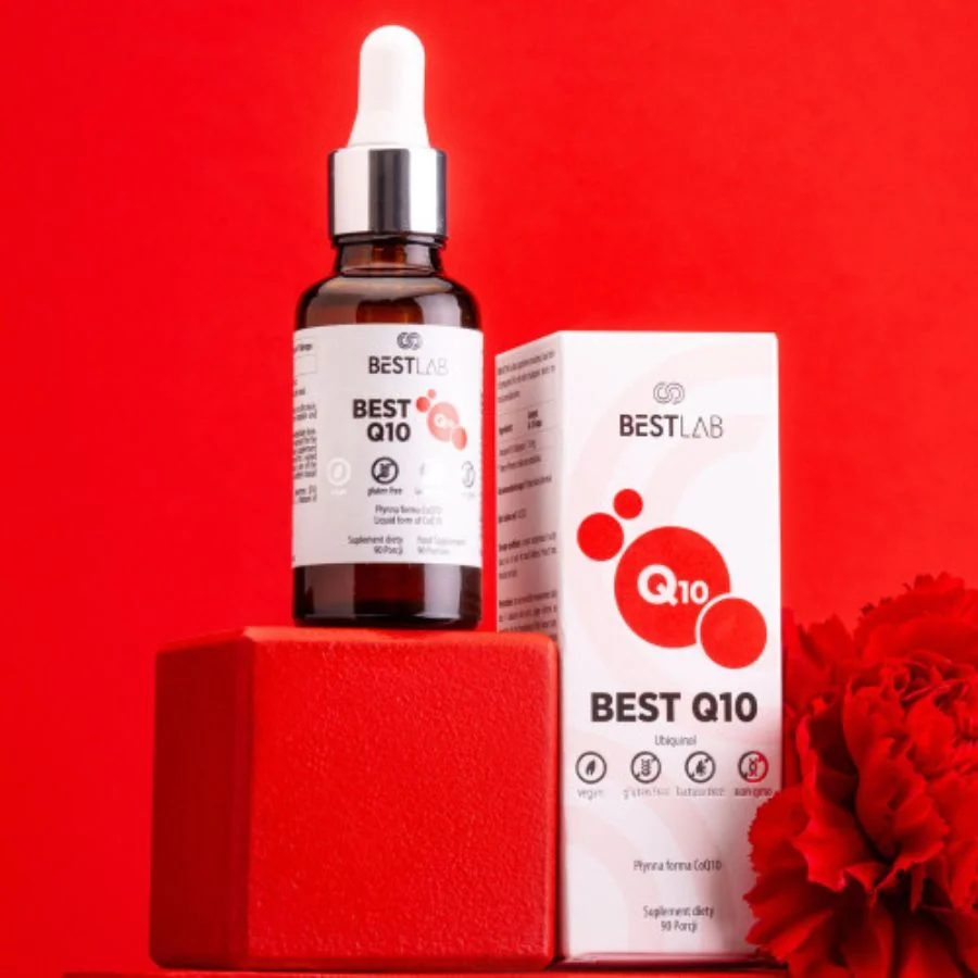 Best Lab BestQ10 koenzym Q10 ubichinol kapky 30 ml