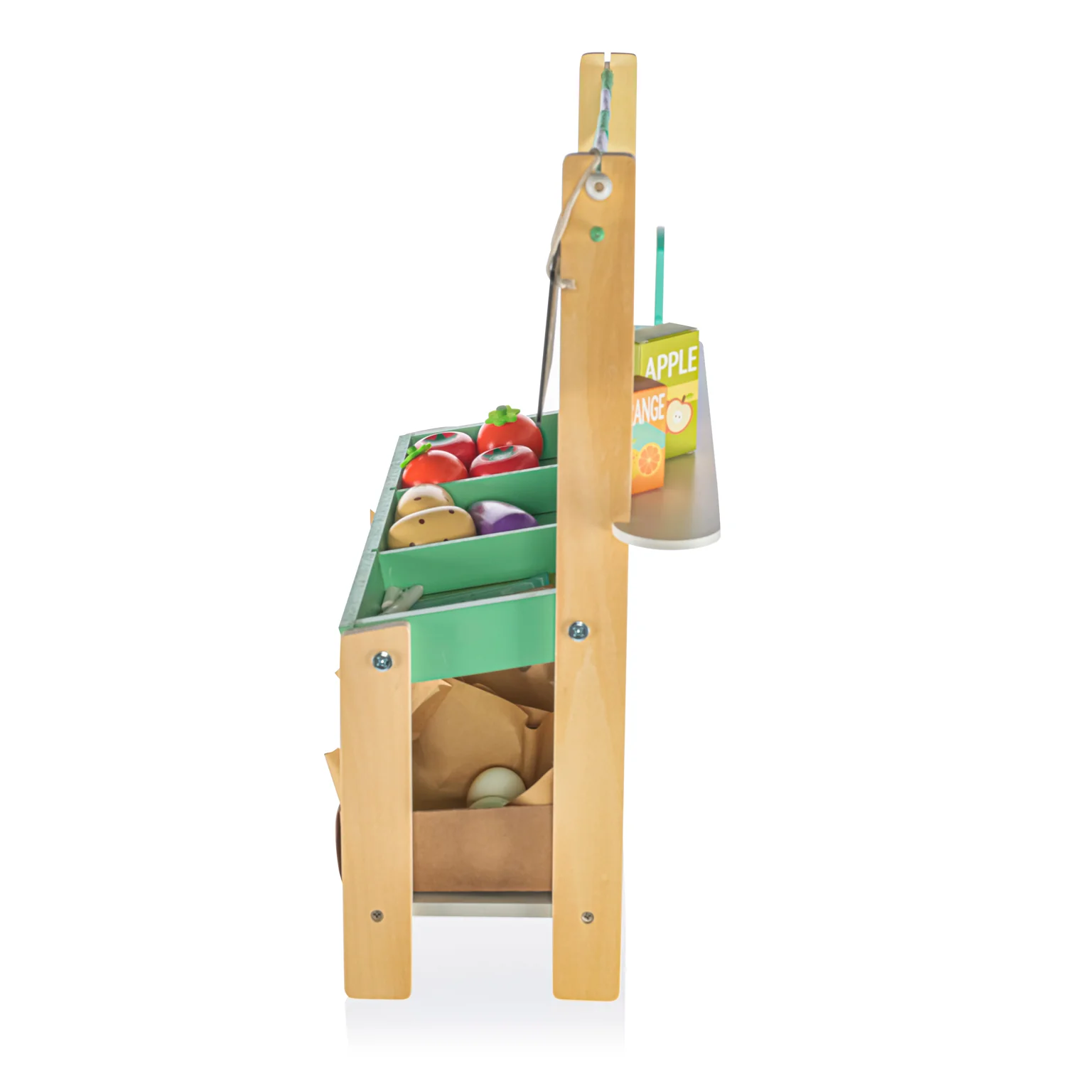 Zopa Dřevěný obchod set