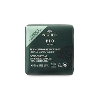 Nuxe BIO Osvěžující a vyživující mýdlo 100 g