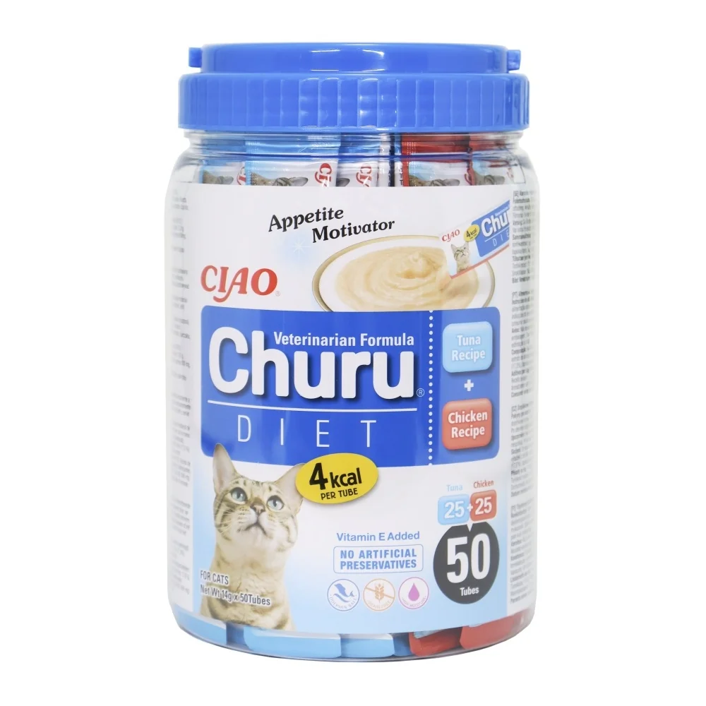 Ciao Churu cat Vet Diet Tuna & Chicken Varieties 50 ks