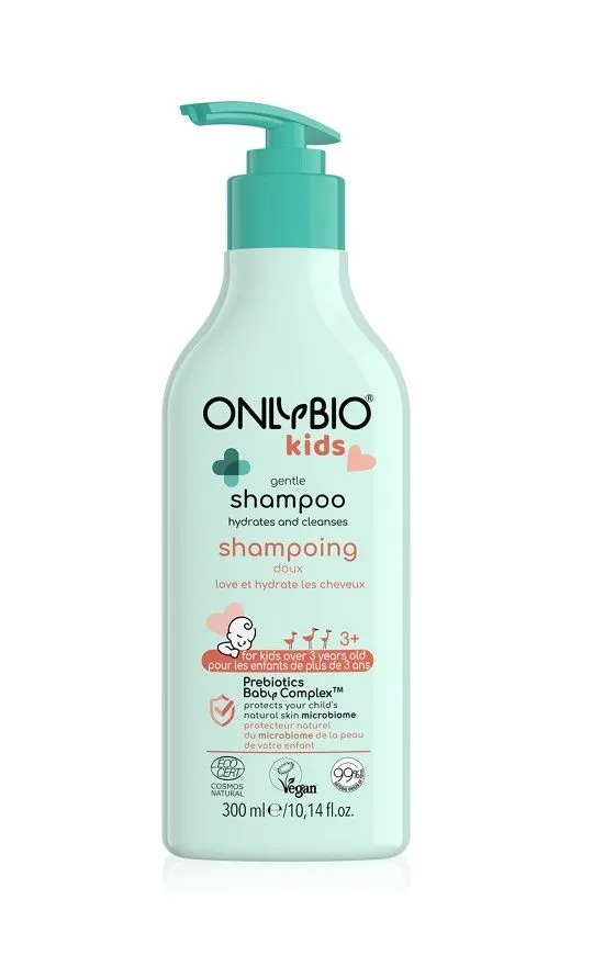 OnlyBio Jemný šampon pro děti od 3 let