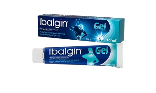 Ibalgin 50 mg/g gel 100 g Ibalgin 50 mg/g gel 100 g