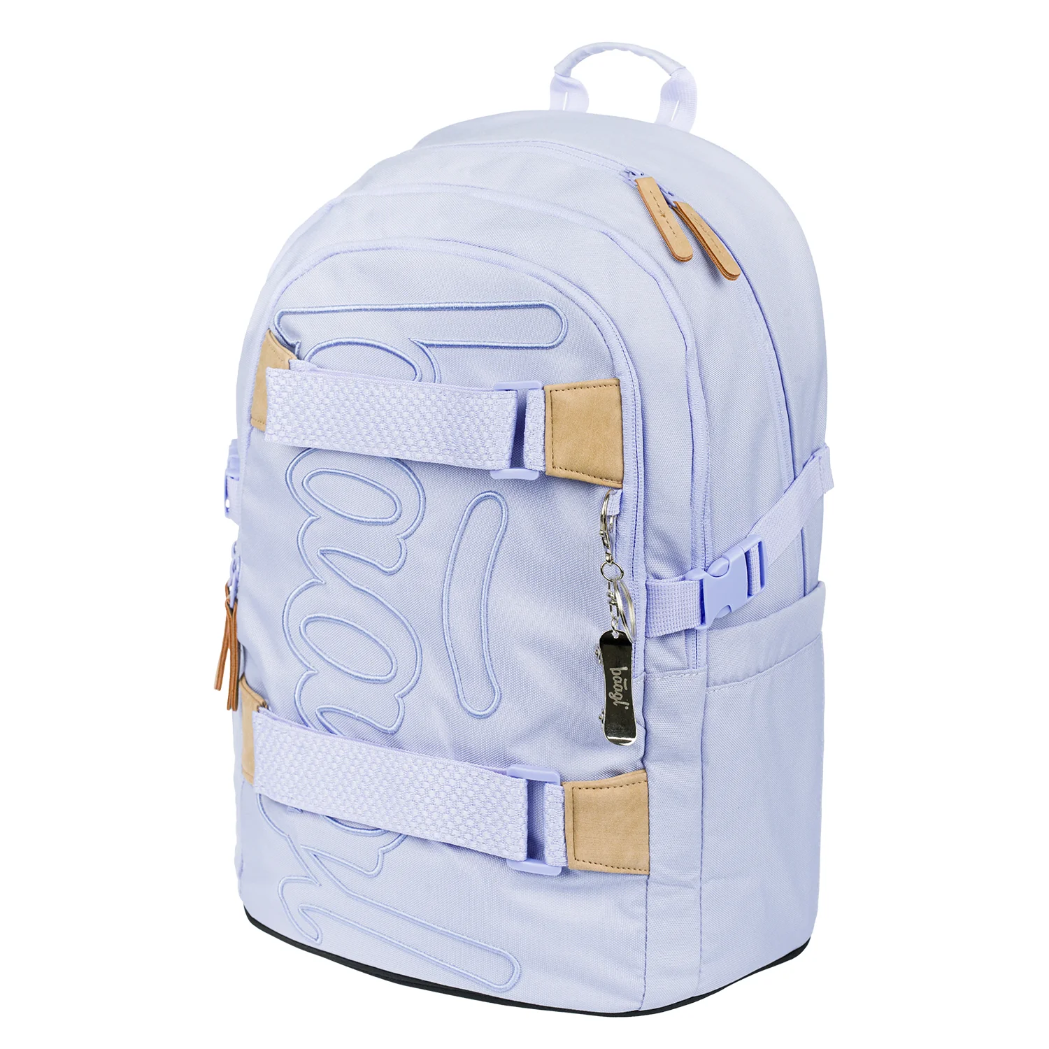 Baagl Školní batoh Skate Lilac