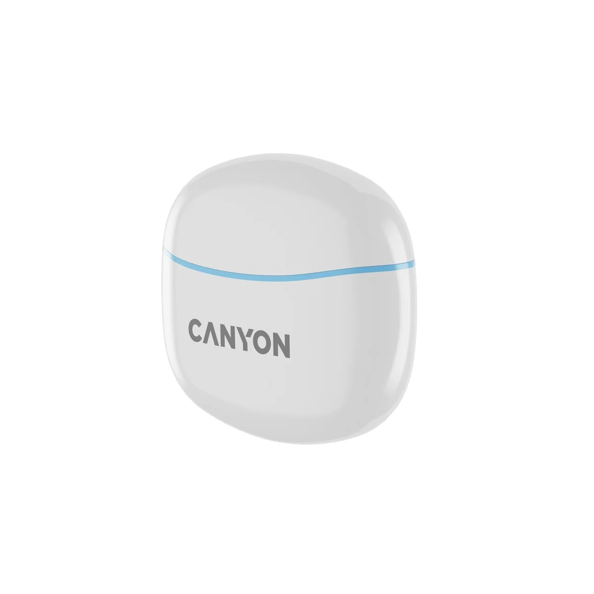 Canyon Bezdrátová stereo sluchátka True Wireless TWS-5 modrá