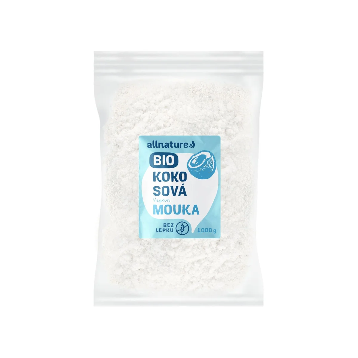 Allnature Kokosová mouka BIO 1000 g