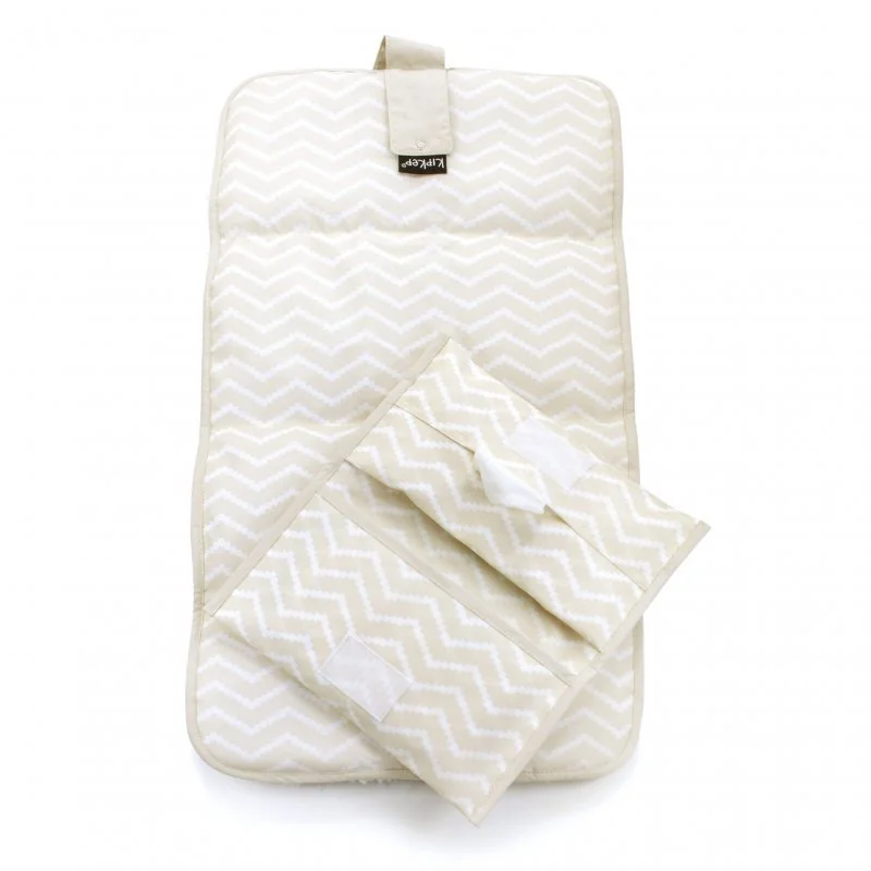 KipKep přebalovací set NAPPER COMBI-SET Sandy Wig (kožíšek)