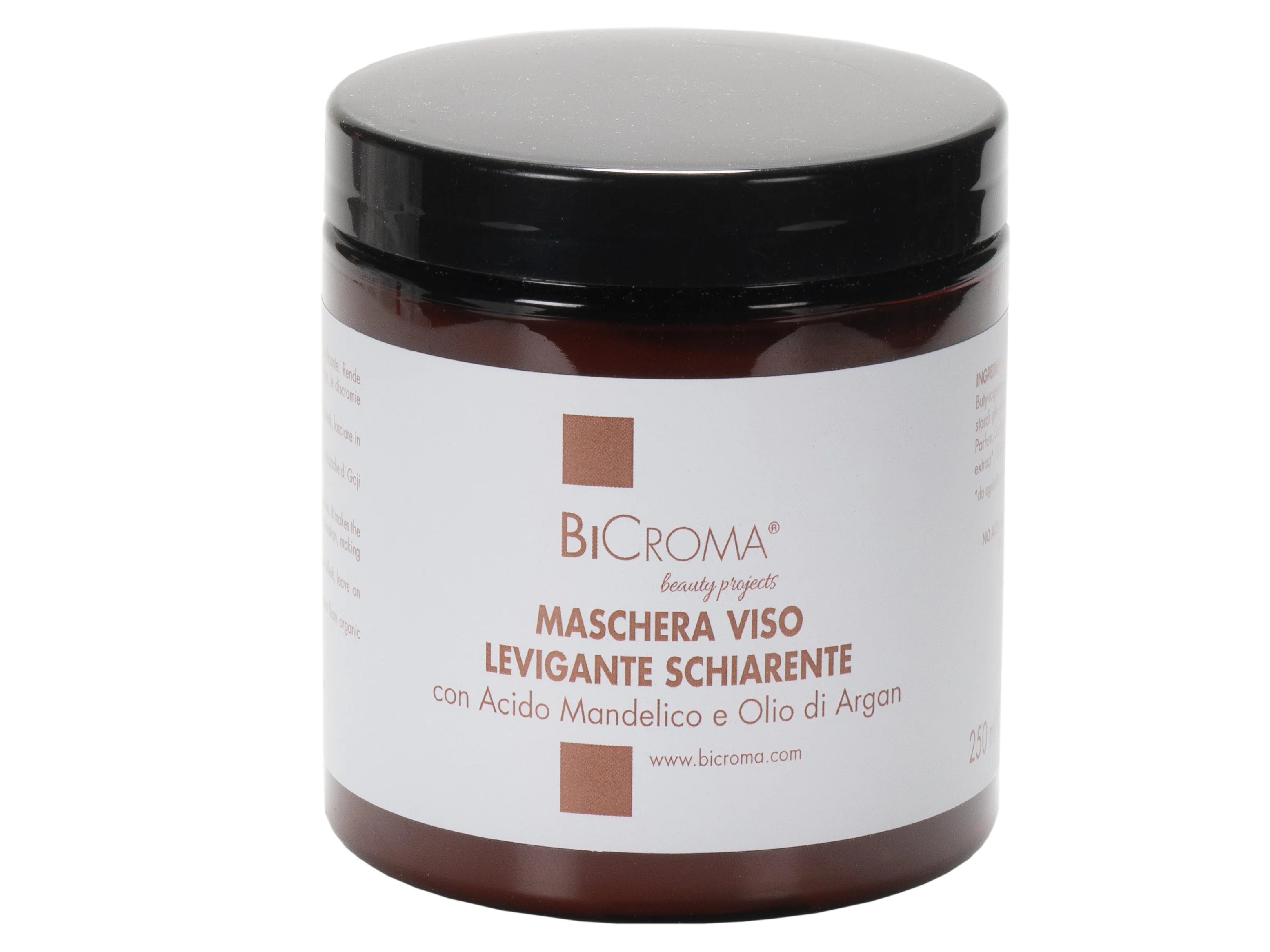 BiCroma Bio-zesvětlující vyhlazující pleťová maska s kyselinou mandlovou 250 ml