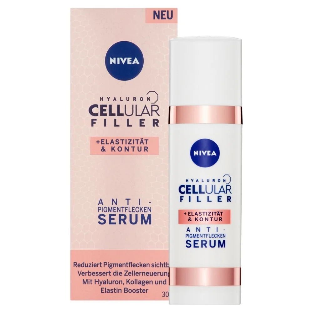 Nivea Hyaluron Cellular Filler remodelační sérum proti pigmentovým skvrnám 30 ml