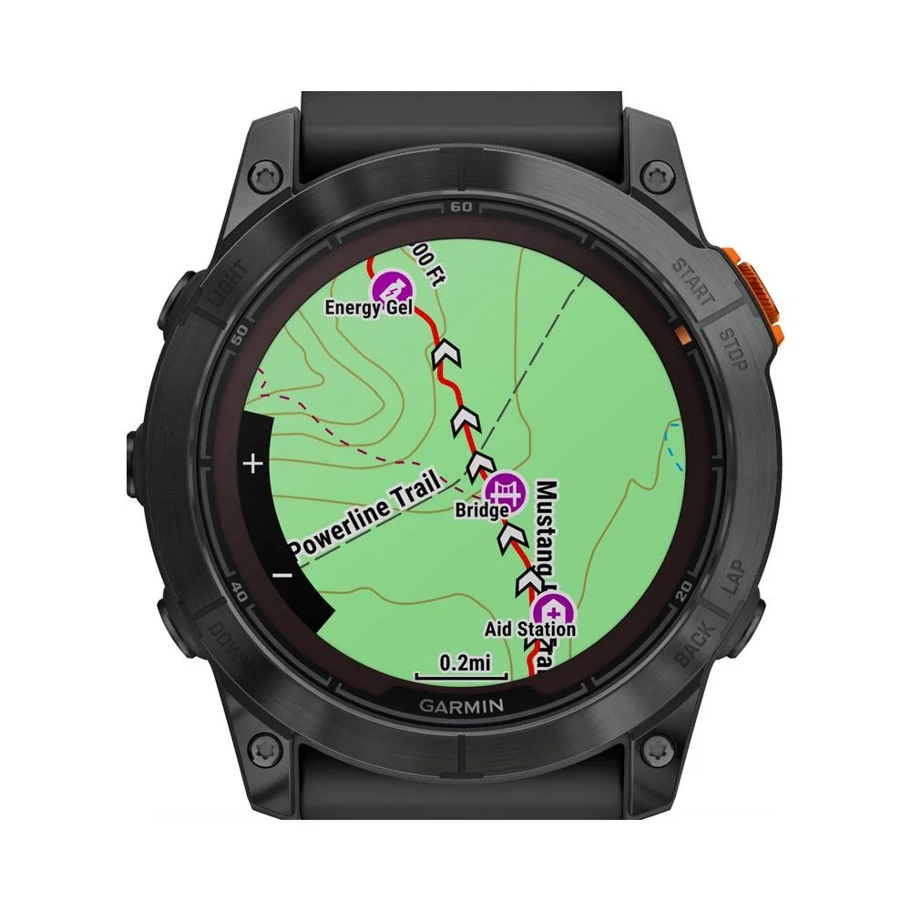 Garmin Epix Pro (G2) 51 mm chytré hodinky Gray Black
