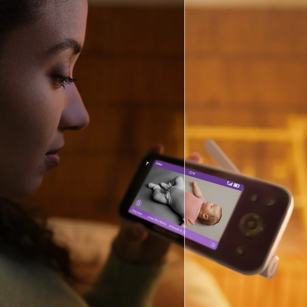 Philips Avent SCD971 Premium chytrá dětská chůvička
