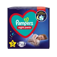 Pampers Night Pants vel. 5 12–17 kg