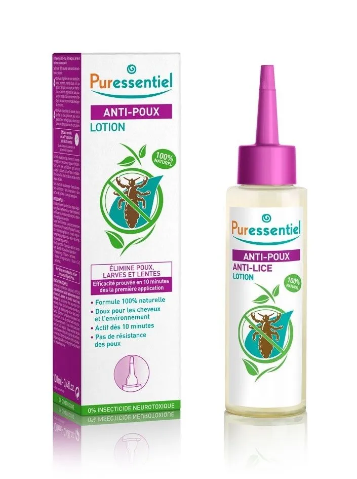 PURESSENTIEL Roztok proti vším 100 ml