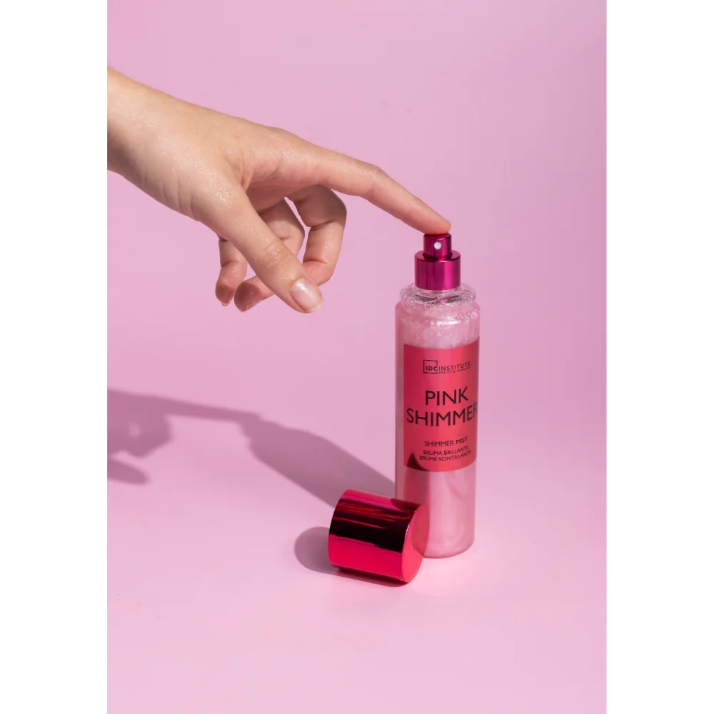 IDC Institute Pink Shimmer Tělová mlha 150 ml