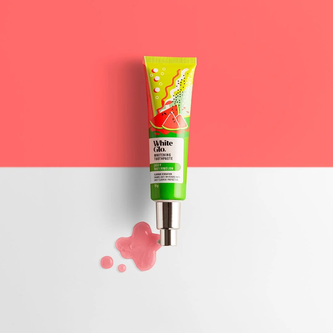 White Glo Zubní pasta Watermelon 70 g