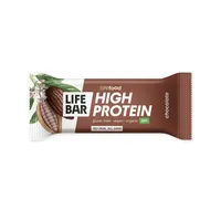 LifeFood Lifebar Protein tyčinka čokoládová BIO