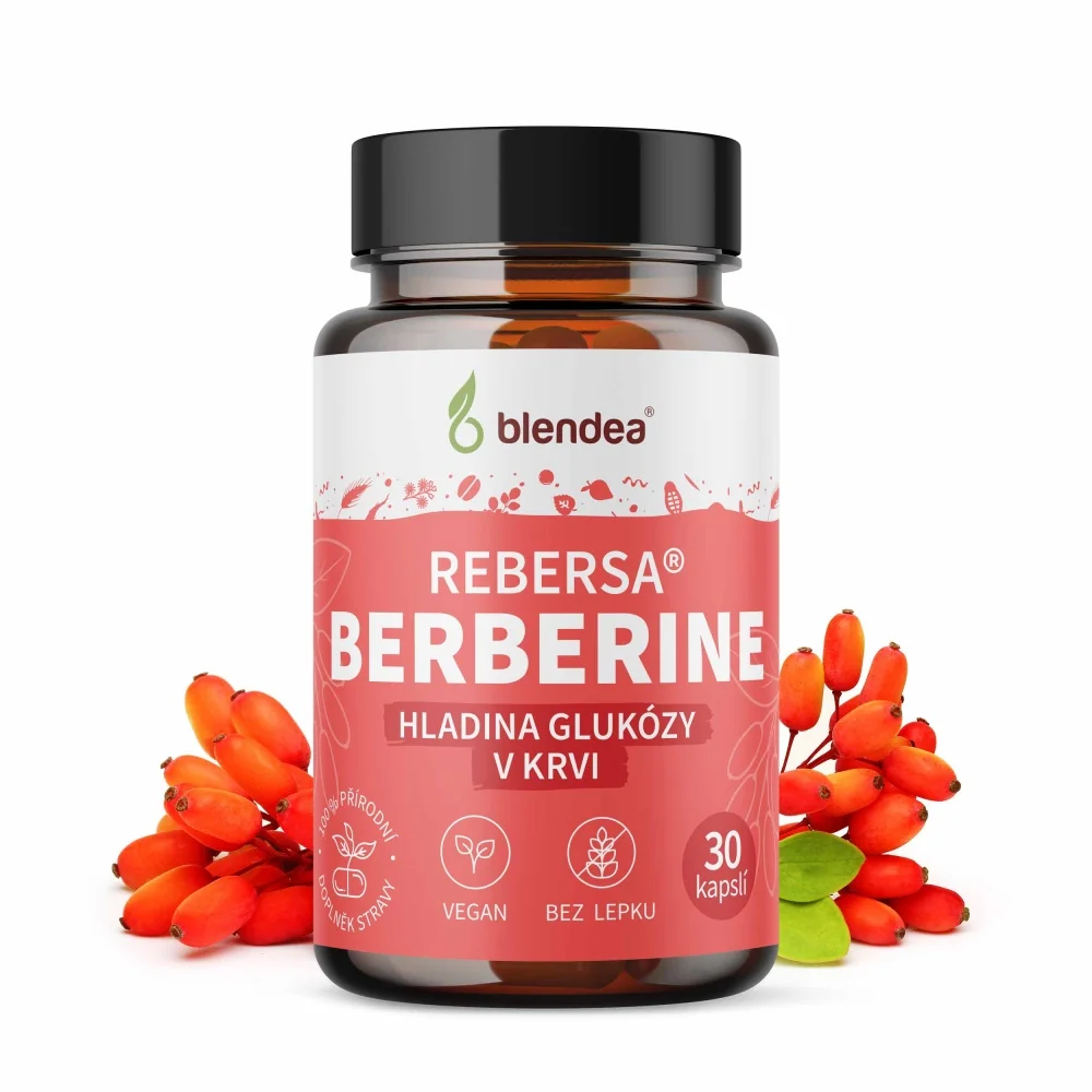 Blendea REBERSA Berberine 30 kapslí