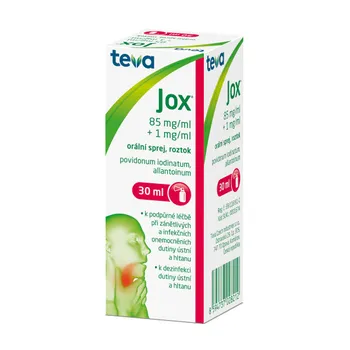 Jox Orální sprej 30 ml