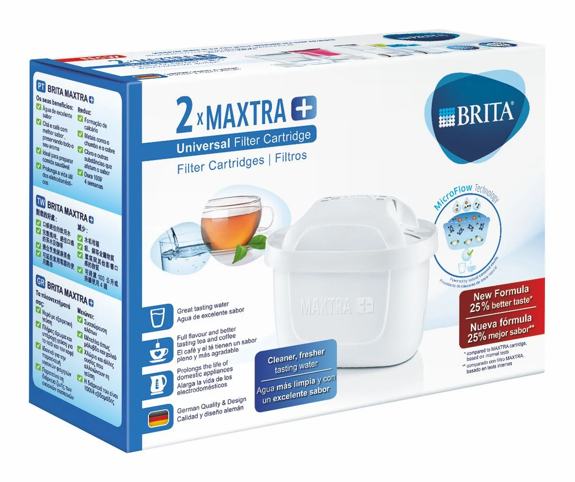 Brita MAXTRA PLUS filtrační patrona 2 ks