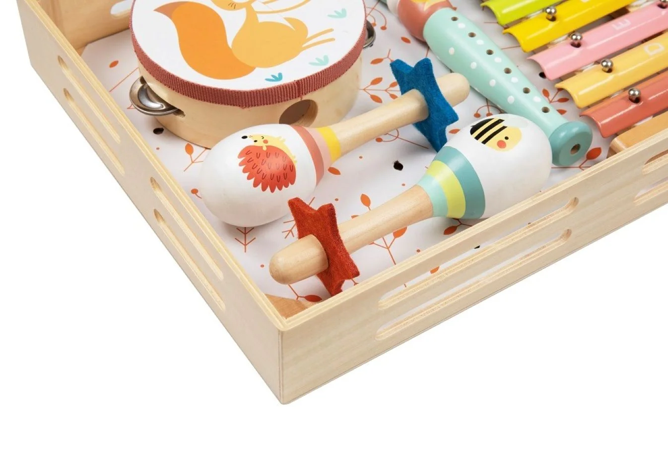 2Kids Toys Velká sada hudebních nástrojů pro děti -  Lesní zvířátka