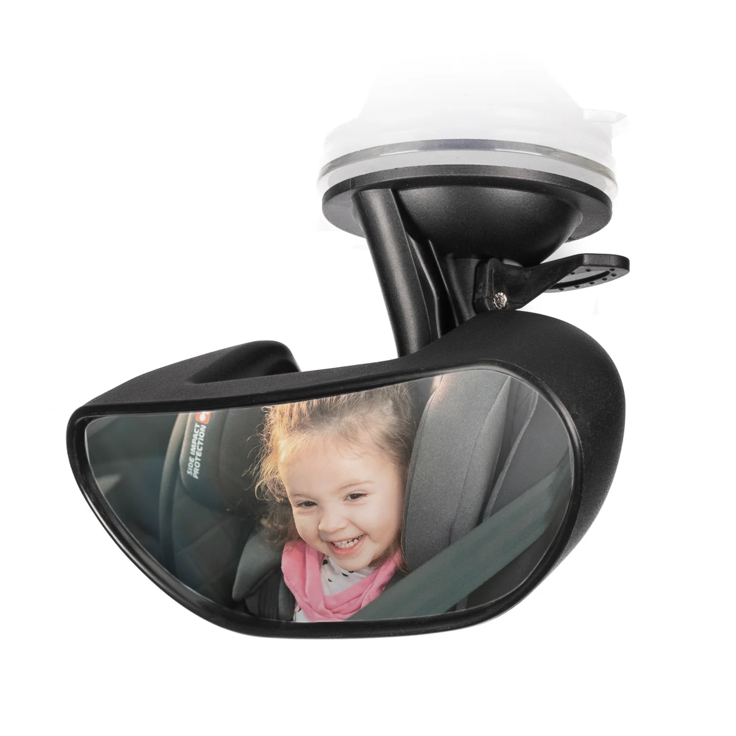 Zopa Malé zpětné zrcátko DELUXE, Black