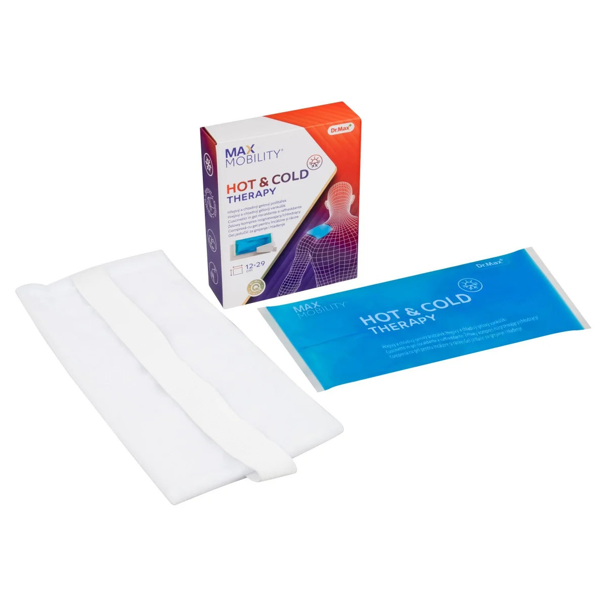 Dr. Max Hot&Cold Therapy termopolštářek 1 ks