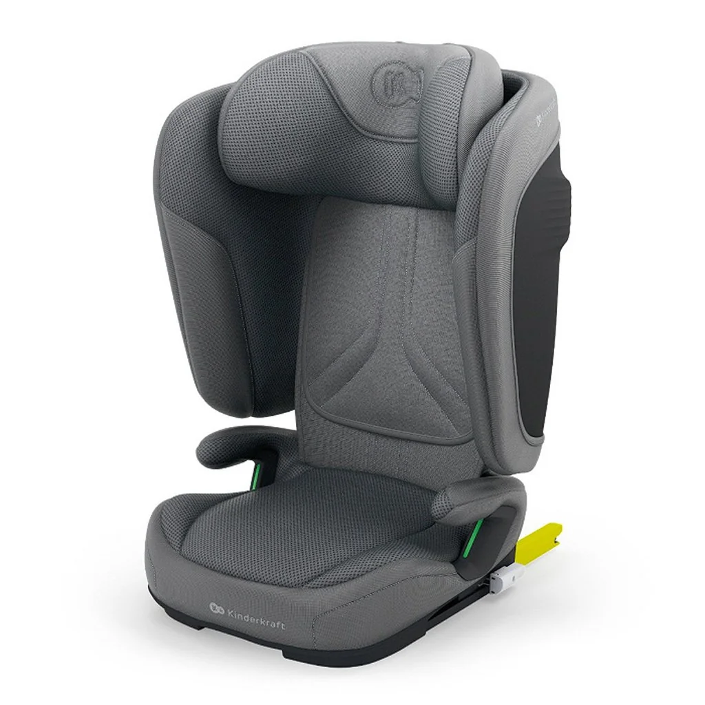 Kinderkraft Autosedačka skládací Unity 2 I-Size (100-150 cm) Grey