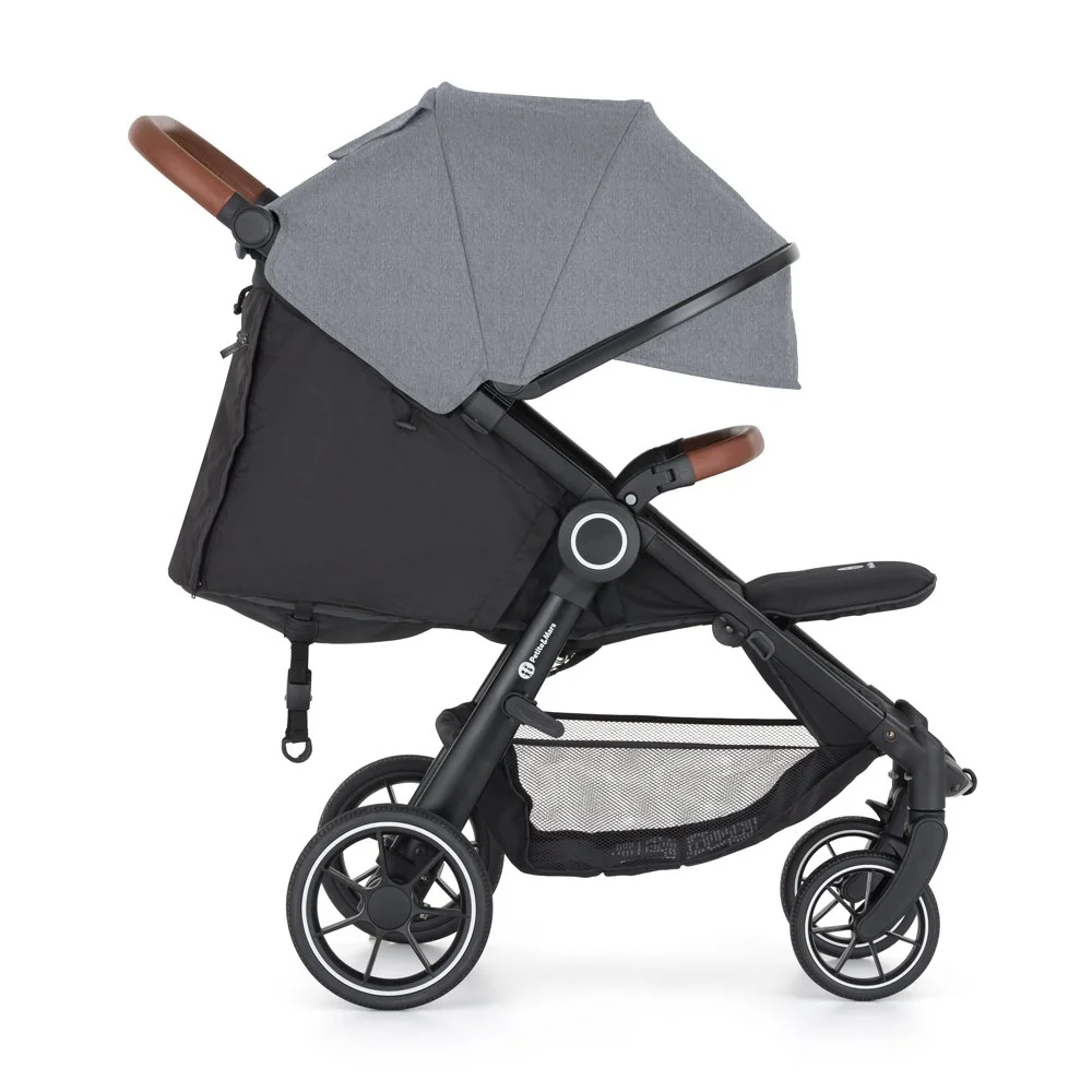 Petite&Mars Kočárek sportovní Street2 RWS Oak Ultimate Grey