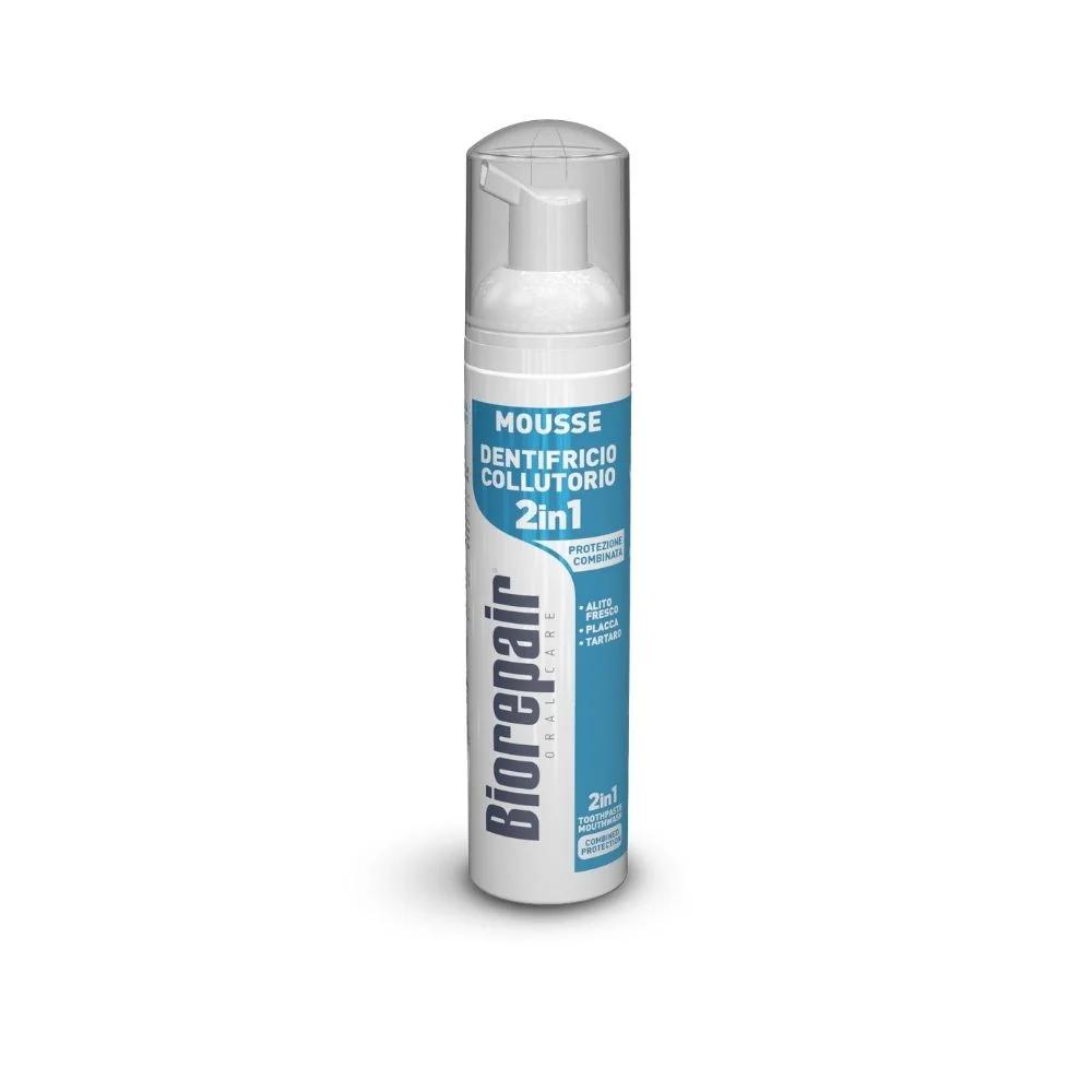 BioRepair Combined Protection 2v1 zubní pěna 75 ml