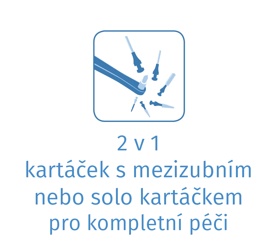 Paro S39 měkká nylonová vlákna zubní kartáček 1 ks