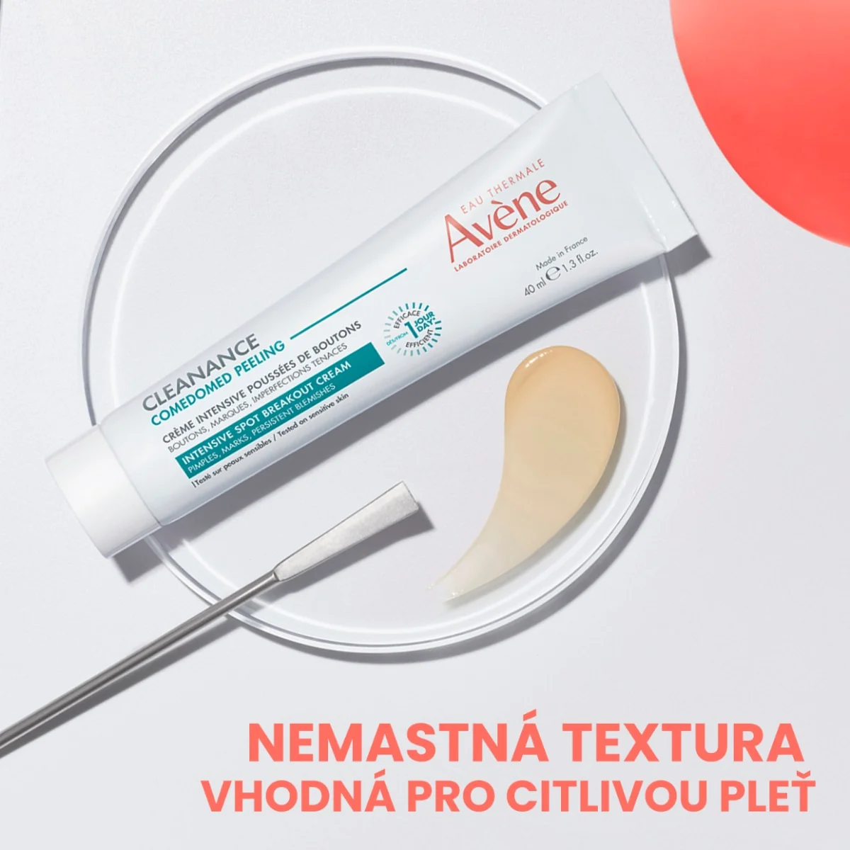 Avène Cleanance Comedomed Peeling krém proti nedokonalostem 40 ml