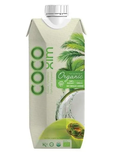 COCOXIM Kokosová voda Organic BIO 1000 ml