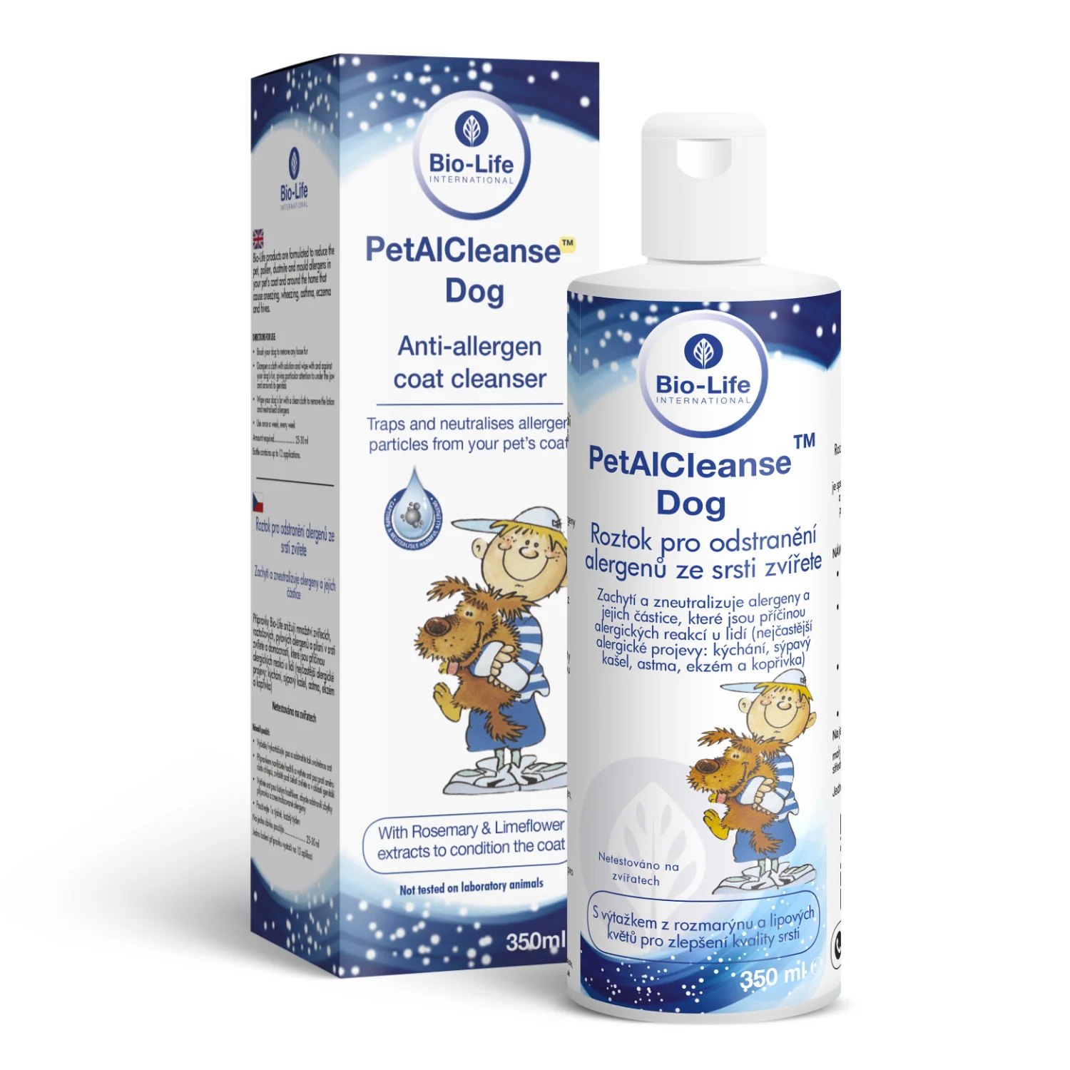 Bio-Life PetalCleanse - Dog