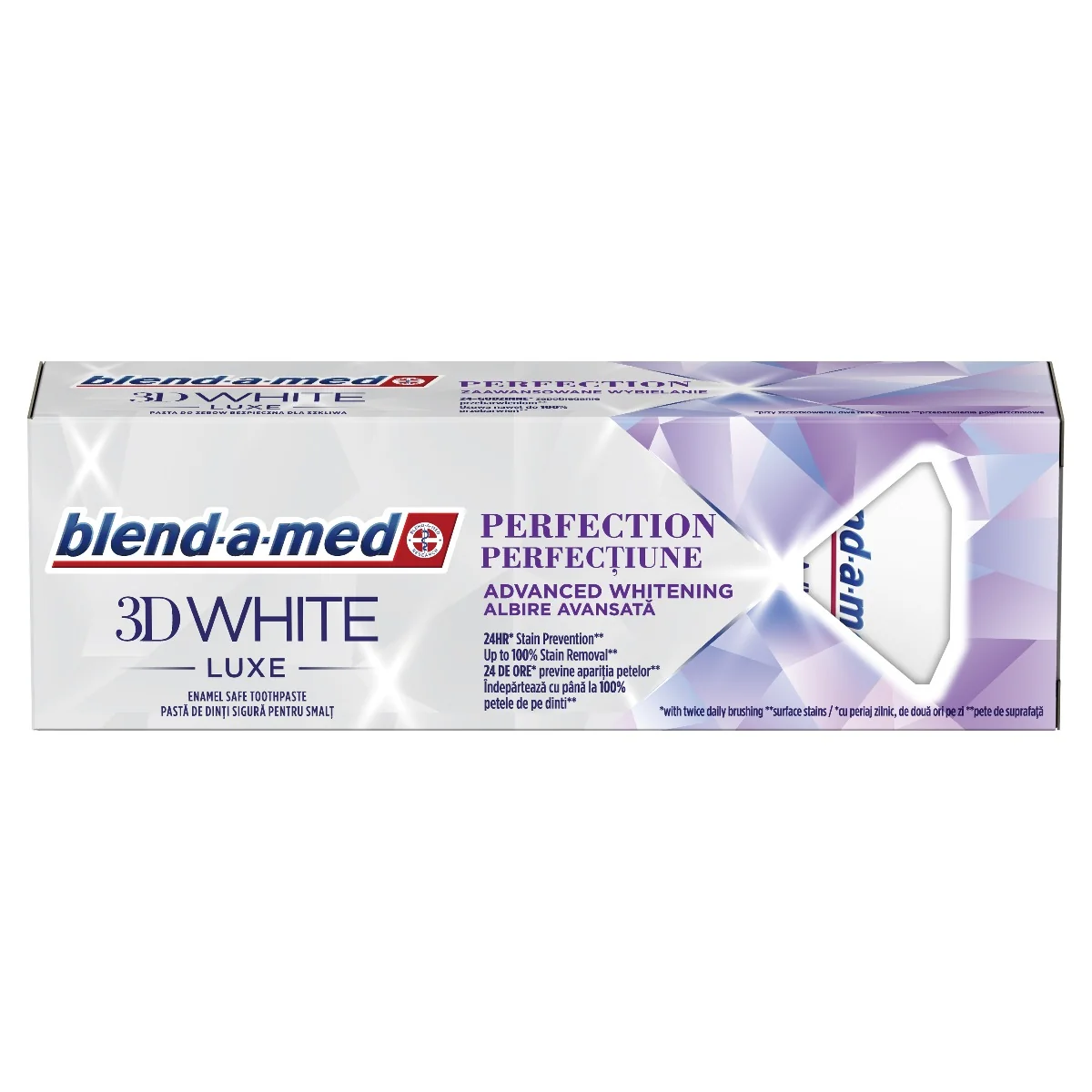 Blend-a-med 3D White Luxe Perfection zubní pasta 75 ml