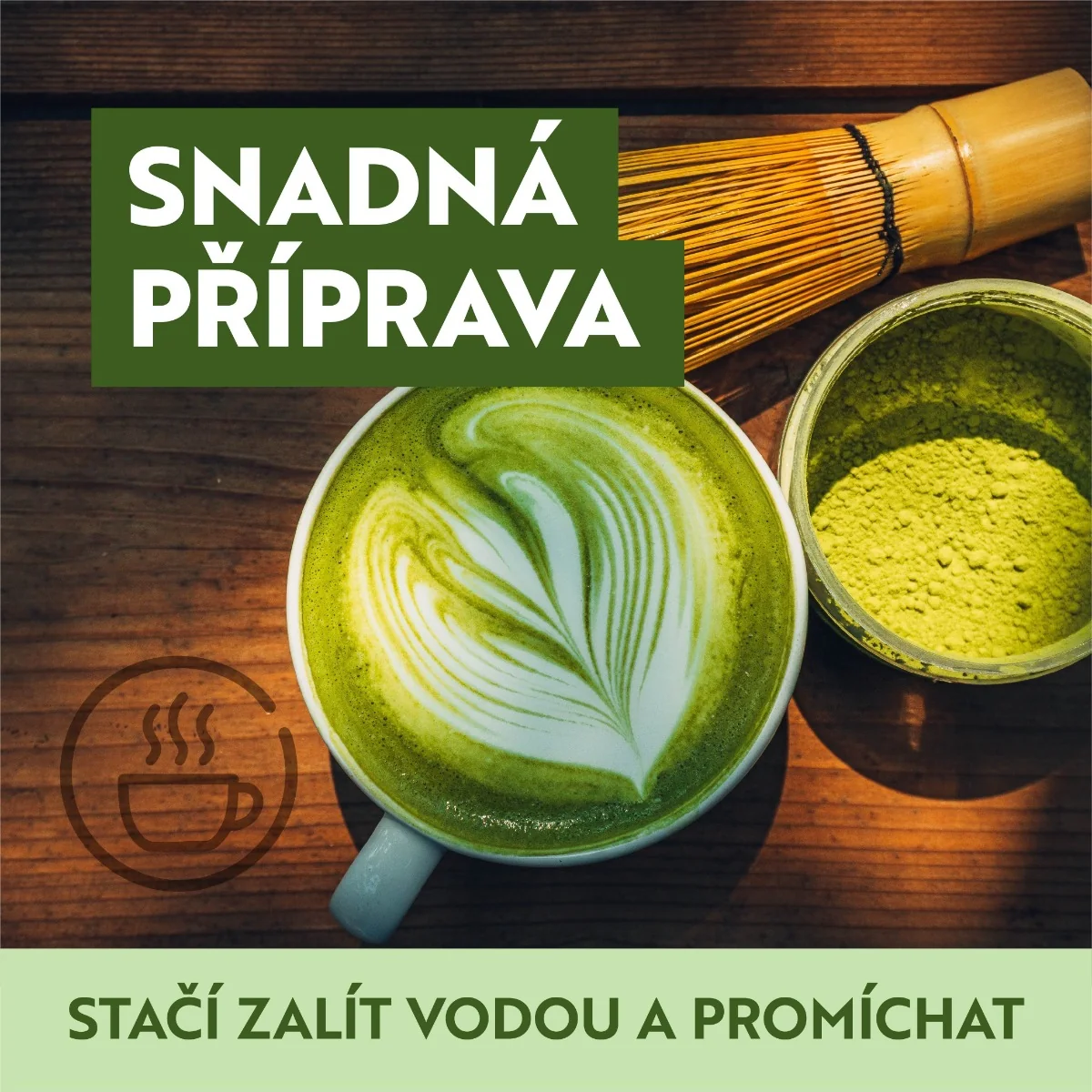 Organis Matcha Latte 17 g