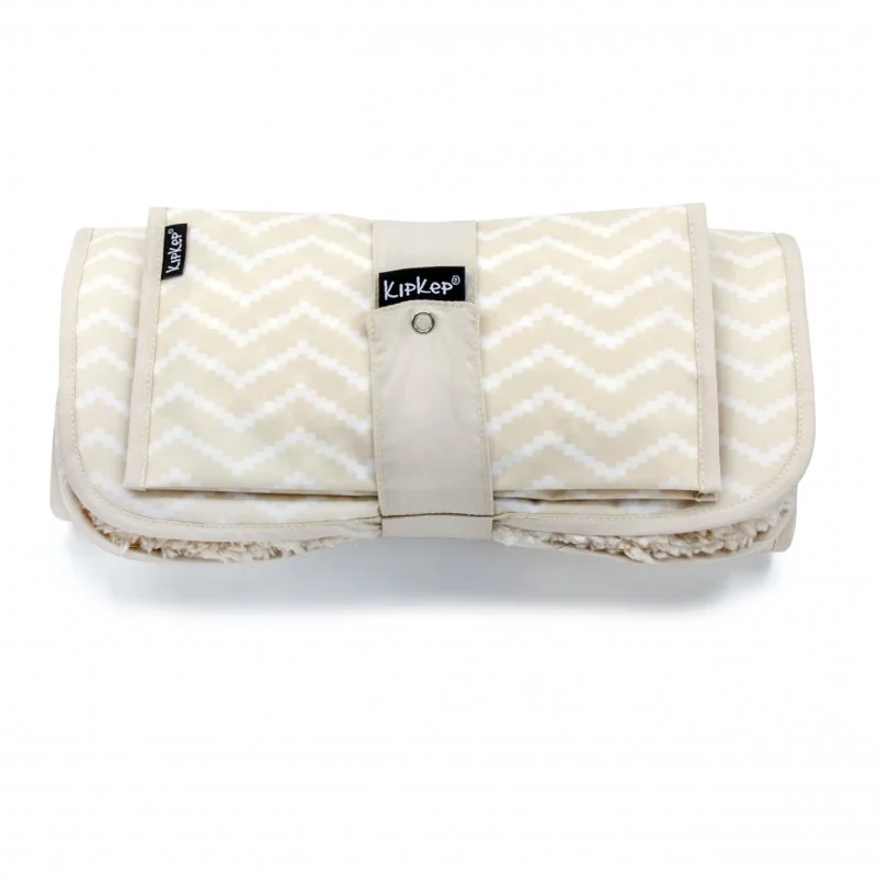 KipKep přebalovací set NAPPER COMBI-SET Sandy Wig (kožíšek)