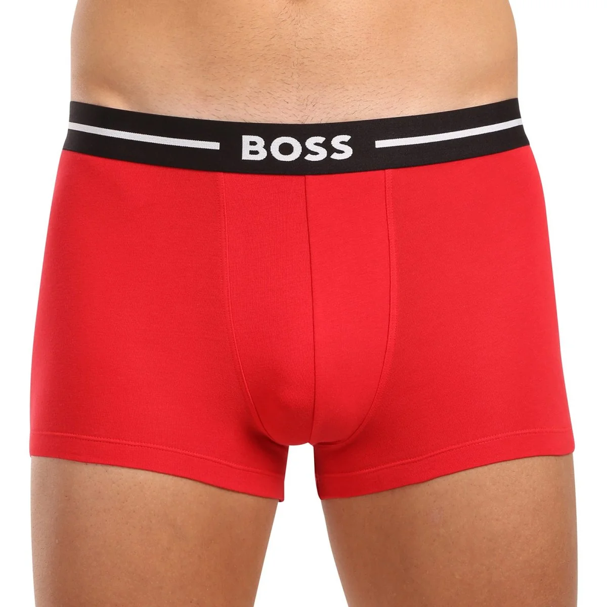 BOSS 3PACK pánské boxerky vícebarevné (50517833 980) M