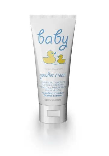 Baby powder cream ochranný krém 100 ml