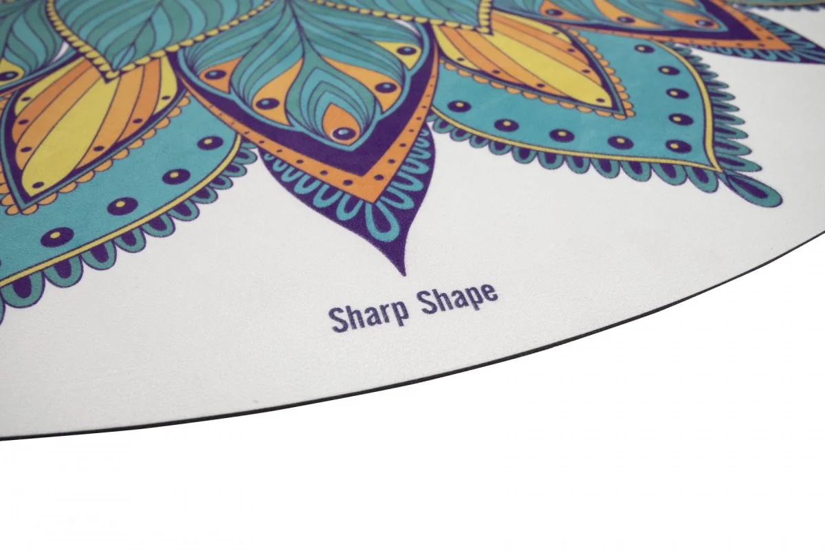 SharpShape Kruhová podložka na jógu Mantra