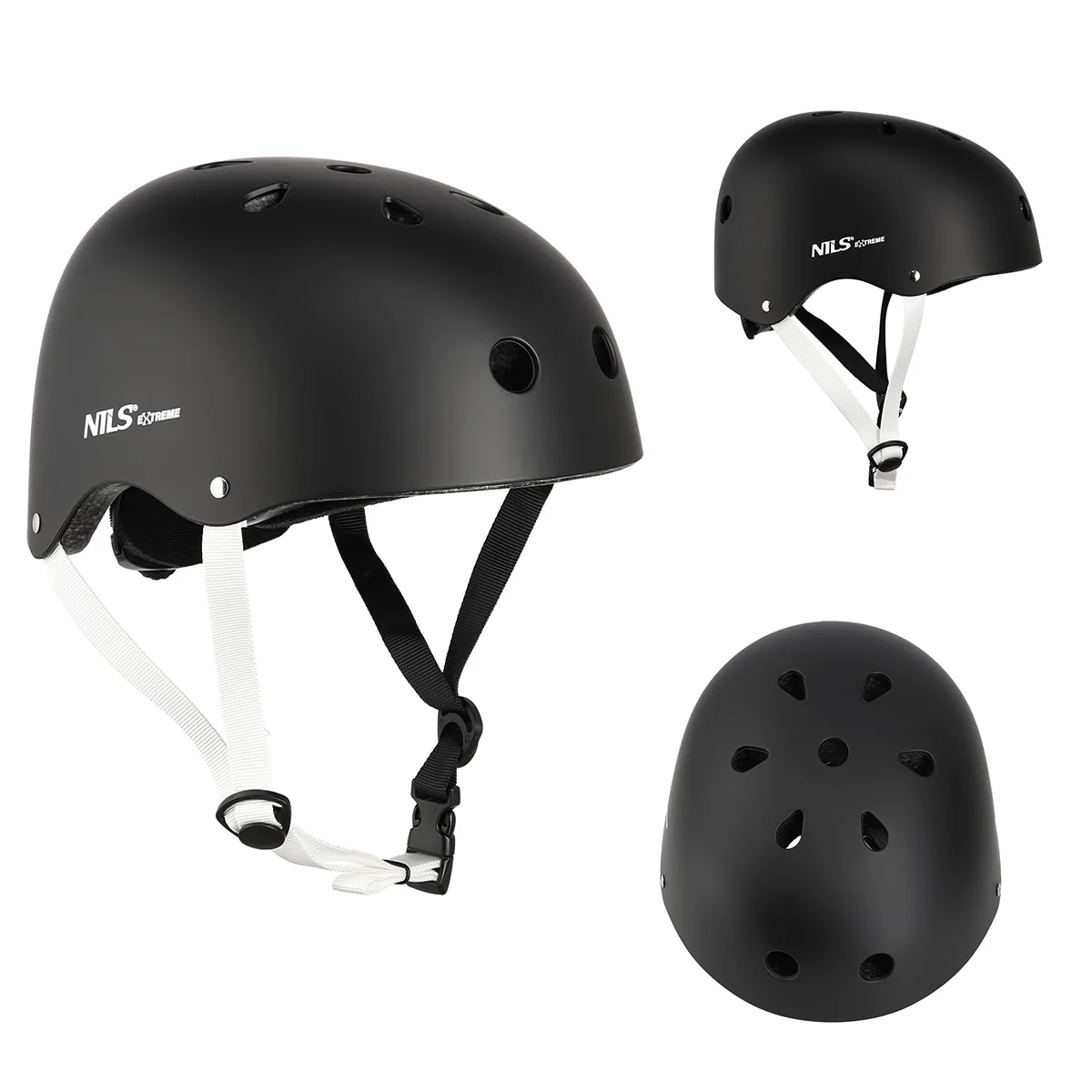 NILS EXTREME Helma MTW001 černá Velikost: XS(48-52cm)