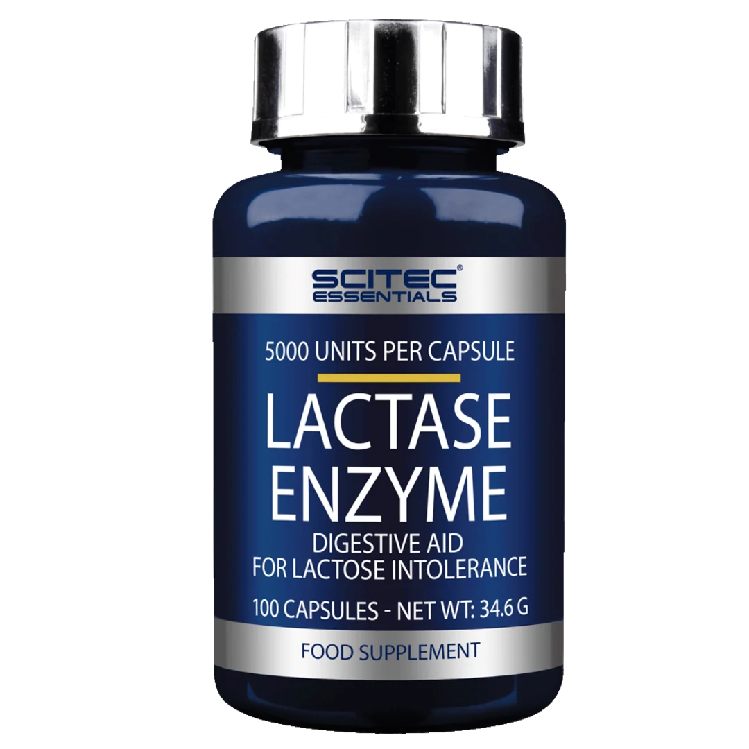 Scitec Nutrition Lactase Enzyme - 100 kapslí
