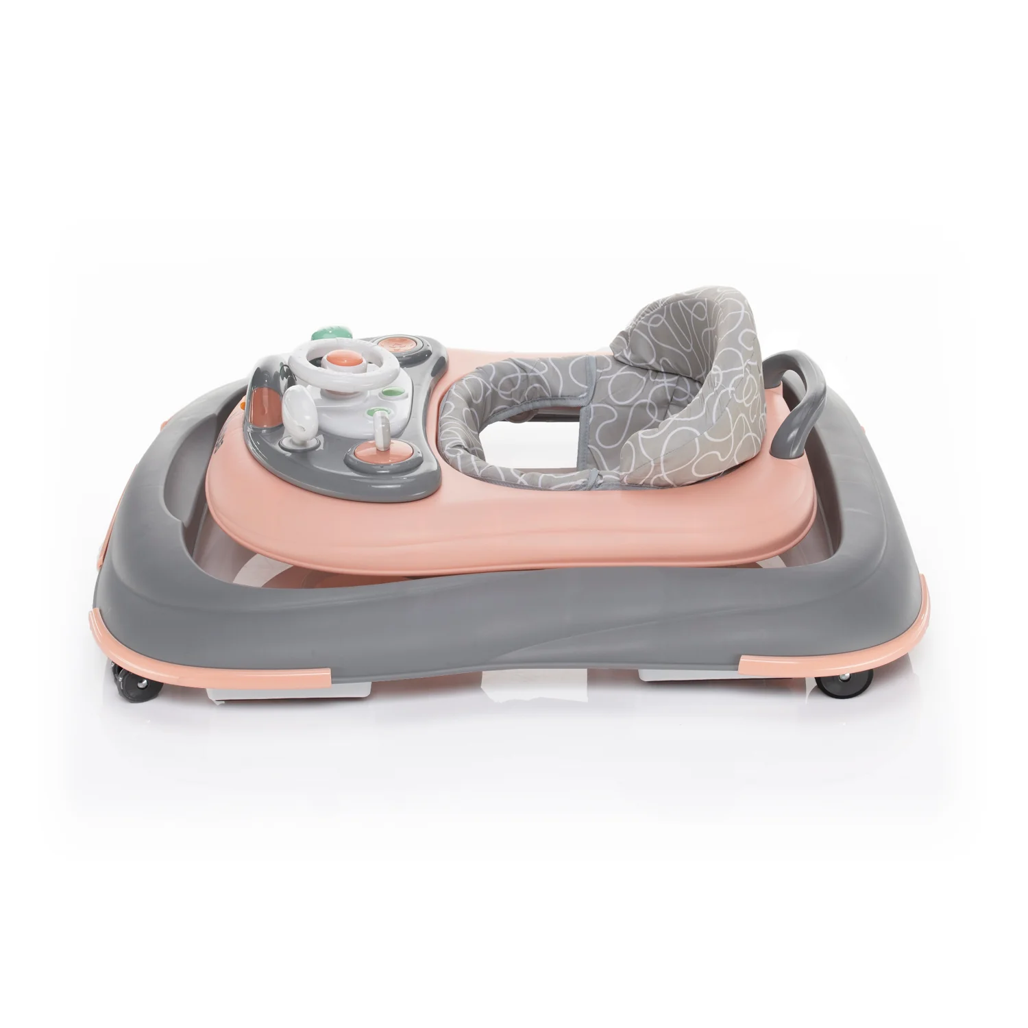 Zopa Chodítko Fiesta, Grey/Pink 1