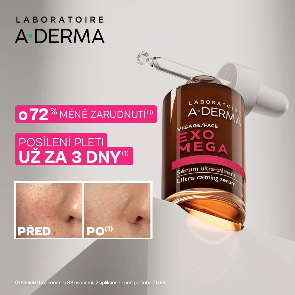 A-Derma Exomega Ultra zklidňující sérum 30 ml
