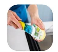 Scrub Daddy Houbička na nádobí s rukojetí a dávkovačem Dish Daddy 1 ks