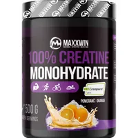MAXXWIN 100% Creatine Monohydrate pomeranč