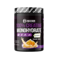 MAXXWIN 100% Creatine Monohydrate pomeranč